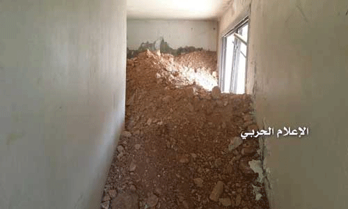 Hezbolá descubre un túnel utilizado por terroristas Hezbolá descubre un túnel utilizado por terroristas